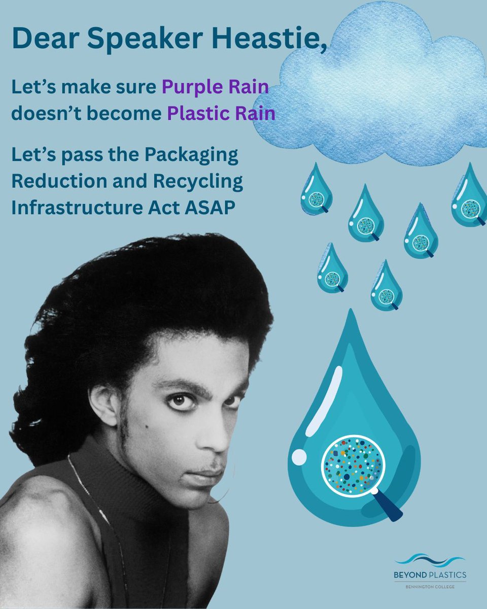 PlasticsBeyond's tweet photo. Please let Prince superfan New York Assembly Speaker Carl Heastie know that we need to pass the Packaging Reduction &amp; Recycling Infrastructure Act (bill A1749-A) this week! Call 518-455-3791 https://t.co/dYP0NVODsP