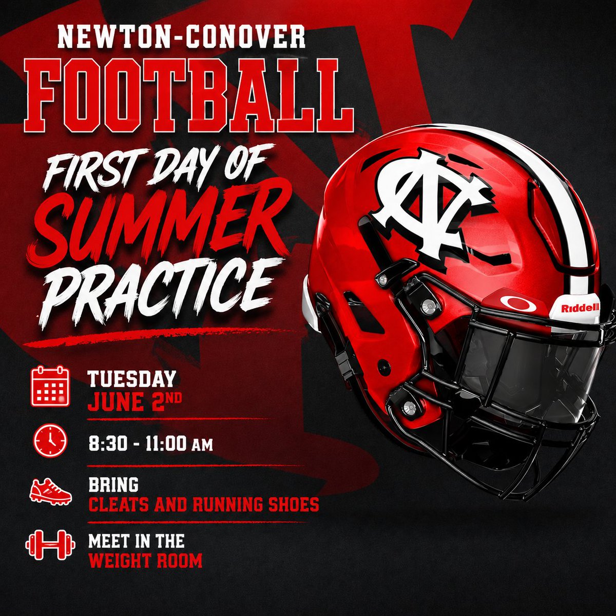 NC_RedDevils's tweet photo. Tomorrow.... https://t.co/aj7S3y4K4R