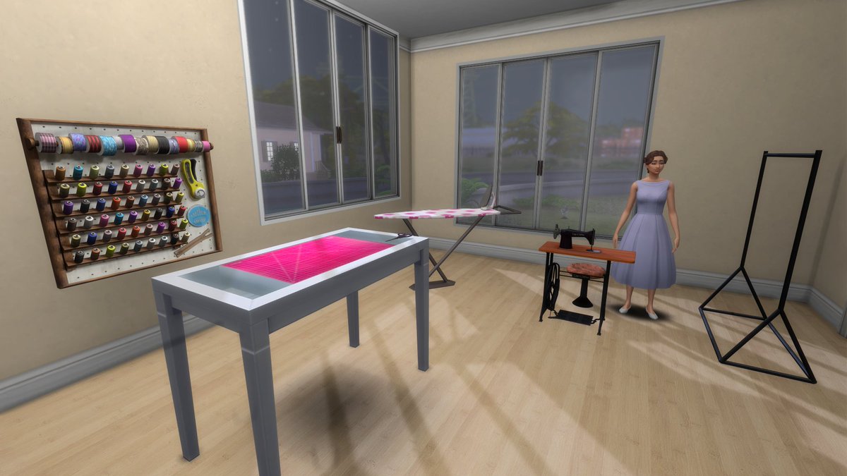 JennikitaSims's tweet photo. Who wants to do sewing? 🤪 #thesims4 #lossims4 #mod #costura #sewing https://t.co/qJ7SnyJsfQ