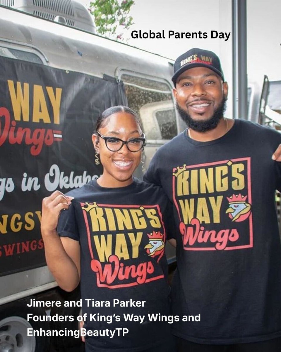 SkystheLimitOrg's tweet photo. On #GlobalParentsDay, celebrating @kingwingjp @_iloveparker —the dynamic duo serving their community in every way. King’s Way Wings feeding the soul, EnhancingBeautyTP elevating the spirit.

When entrepreneurship meets excellence, this is what it looks like. From the kitchen to the beauty chair, they’re showing up and showing out.

Who’s ready for wings and glowups? 📷

#KingsWayWings #EnhancingBeautyTP #BlackOwned #FoodTruck #BeautyServices #ParentingPreneurs #SupportBlackBusiness