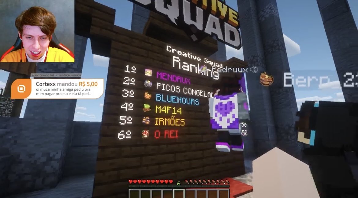 danthurpais's tweet photo. E ESSE FOI SO O 1 DIA DE #COPADACREATIVESQUAD 
hoje teve O IMPOSSÍVEL:
m4f14 petrificadinha RECUPERANDO O TOTEM

#copadacs #creativesquad @chiipppppppppp https://t.co/oJGrqI6EUz