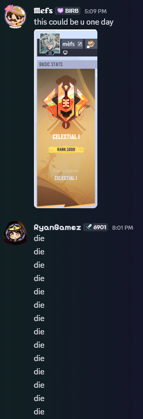 RyanGamez's tweet photo. This guy killed Technoblade in MCC btw. https://t.co/Mqu1xbR1R3