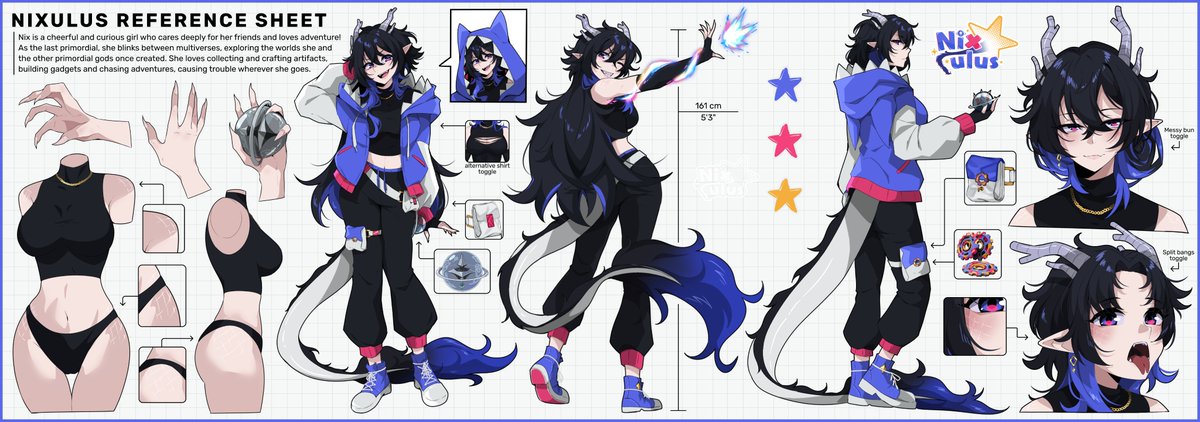 「 NIXULUS 」⭐🐉 tweet media