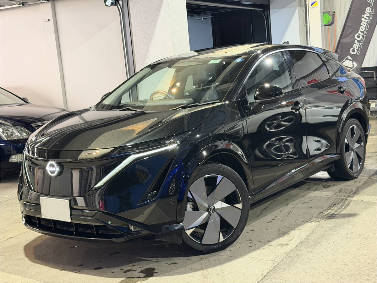 CarCreativeJP's tweet photo. 昨年アリア(テクニカルセンター物)をご契約頂いたお客様より、車検とコーティングメンテナンスのご依頼を頂きました！

遠方ながらお持ち込み頂きましてありがとうございました！ https://t.co/IAK5D3v5Wt