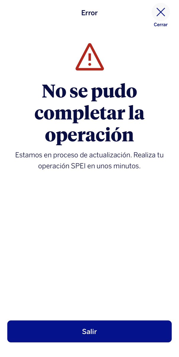 emcjimo's tweet photo. @BBVA_Mex Quinto día consecutivo y las transferencias siguen con error. https://t.co/9y5BILMS1a