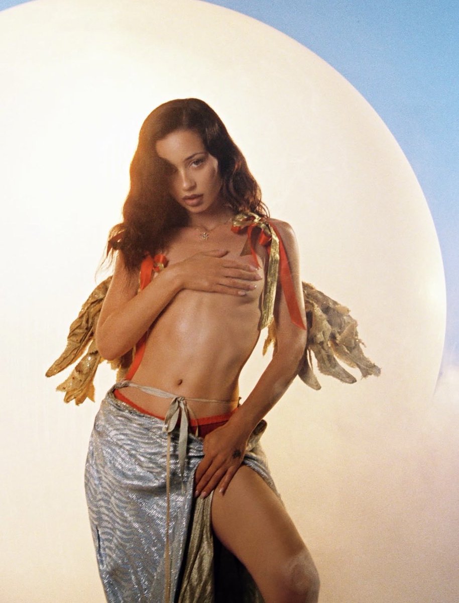 CoutureIsBeyond's tweet photo. Alexa Demie by Petra Collin, iD Magazine, June 2026. https://t.co/ZdncRcSnkR