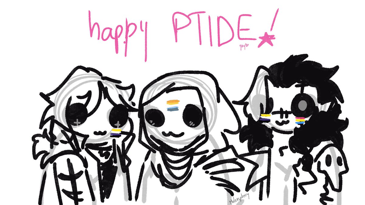 DoodlemoreVT's tweet photo. Happy pride from us at Evermore Doodles!! Have these goobers drawn by admin 👽

-🐍&amp;👽 https://t.co/1GF2ow3G7r