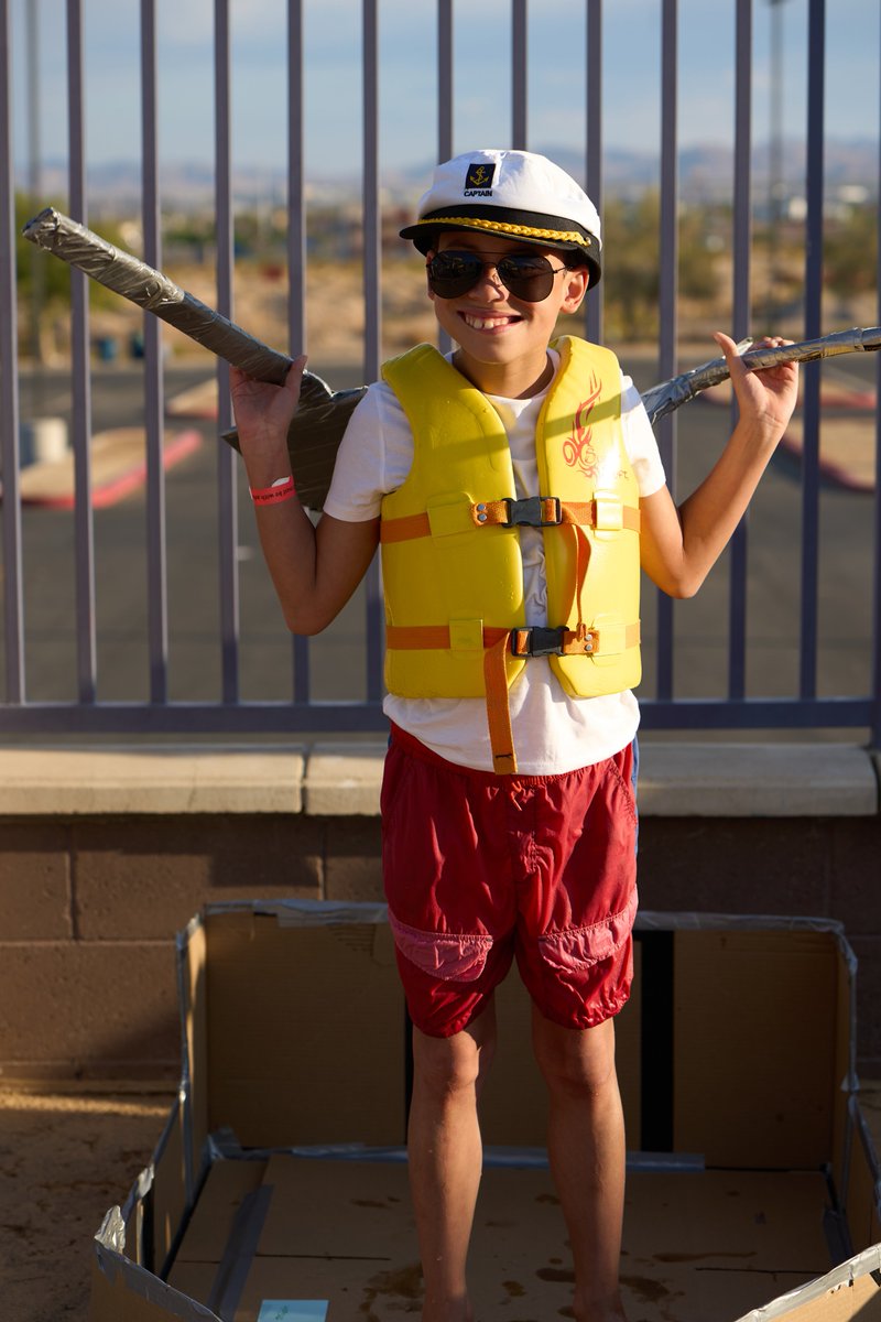 ClarkCountyPark's tweet photo. Ahoy, captains! Put your creativity to the test at Desert Breeze Aquatic Center’s Cardboard Boat Regatta! .7/17, 4-7p &amp; Boat races @ 5:30P. Register now- $5- 7/16 at https://t.co/4AMOIZNij0.  (702)455-7798 for more info! https://t.co/G8bLwaMr1u