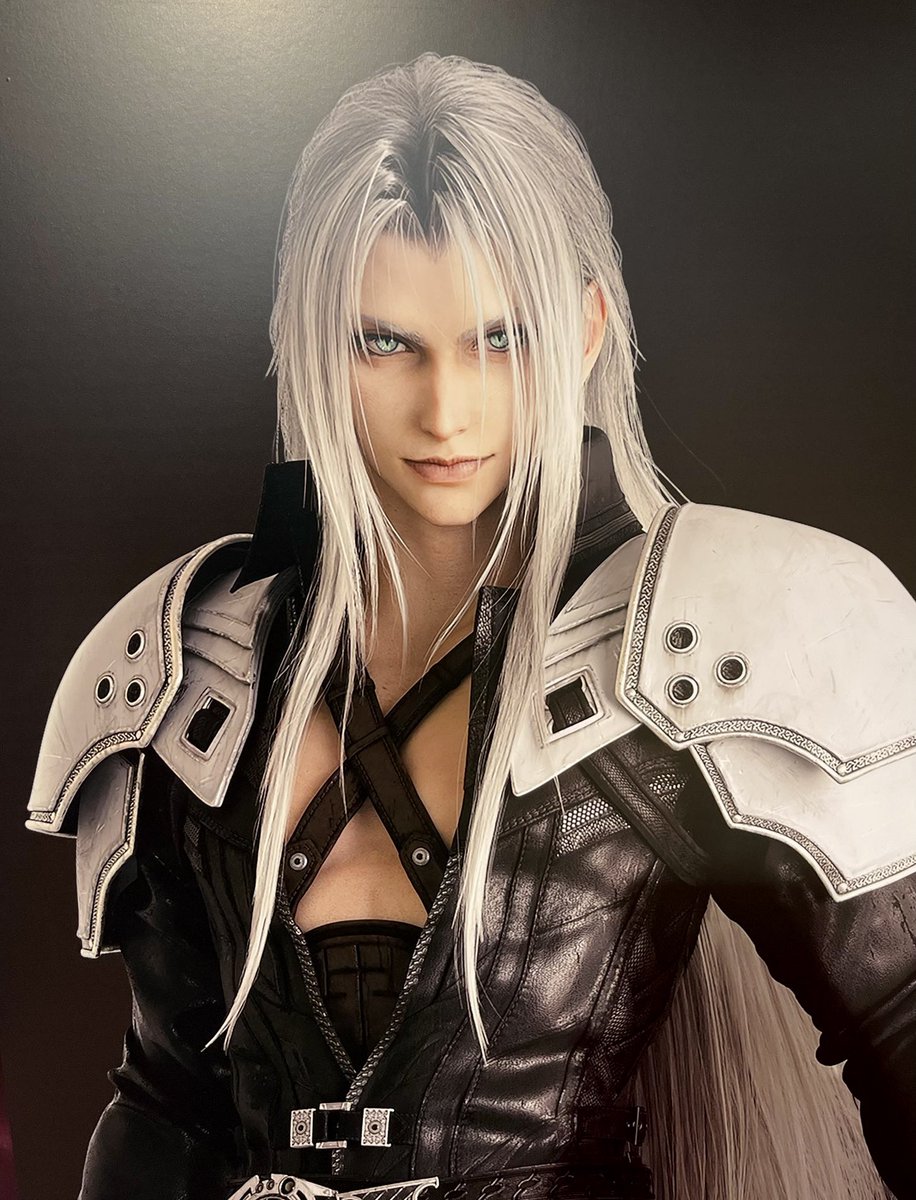Genki_JPN's tweet photo. Sephiroth! 🔥 #FF7R https://t.co/Uvvwjl5MDB
