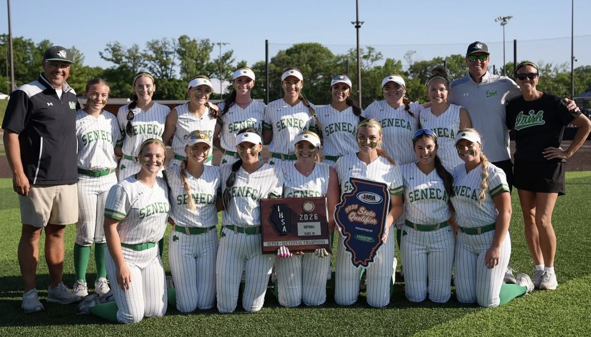 SHS_IrishSball's tweet photo. ☘️🥎☘️
Seneca 3
Brimfield 0

🚨🚨STATE BOUND🚨🚨

Lady Irish win the East Peoria Supersectional!!

@HPfeifer2027 💎 7IP, 4H, 11K
@KrullTessa23 💪🏼 RBI
@AmeliahWeber66 3 for 3 🤯 1RBI

Next up, IC Catholic on Thursday!

#TougherTogether

Go Irish!
☘️🥎☘️ https://t.co/G8TXLQ6VNx