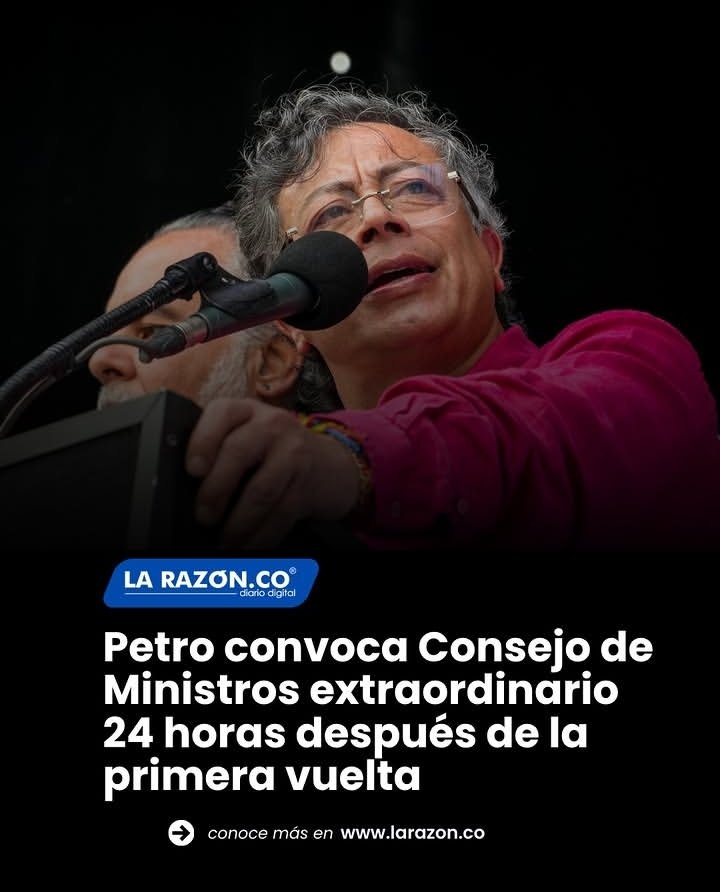 estebanboterog's tweet photo. "Me preocupa la participación del presidente Petro en la campaña electoral. Su responsabilidad es gobernar y atender los problemas que hoy afectan a millones de colombianos." https://t.co/20th6hD71U