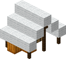 ToTheEnd_MC's tweet photo. @Minecraft @AMinecraftMovie There already was a tent model though

It'd be better to just use this for the abandoned camp tent and give concrete variants for stairs and slabs https://t.co/uQX6CIbLyV