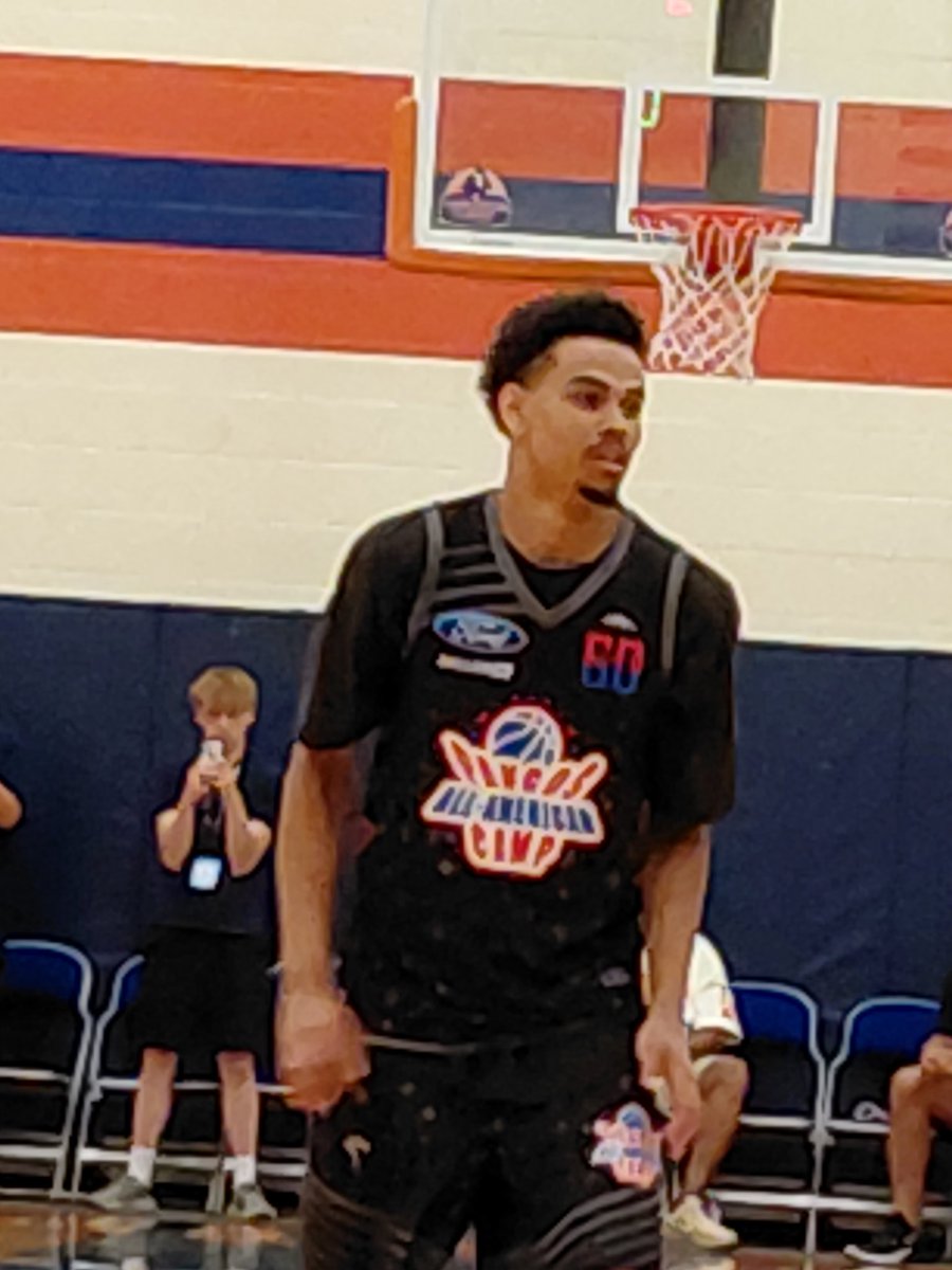 chickg3's tweet photo. Monday afternoon Eye-Catchers @PangosAACamp from Team Young in their 98-73 win over Team Cunningham- 6'4" '28 Aaron McMorran #25 (Desert Pines HS, NV), 6'7" '27 Ricky Moore Jr #60 (Ambassador Christian, NC) &amp; 6'4" '27 Chase Lumpkin #21 (McEachern HS, GA). https://t.co/lFITyB1YZc