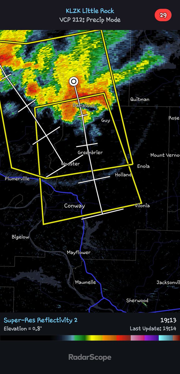 OmarrWilson's tweet photo. Severe Thunderstorm Warning for...
Northeastern Perry County in central Arkansas...
South central Van Buren County in north central Arkansas...
Southeastern Conway County in central Arkansas...
Northern Faulkner County in central Arkansas https://t.co/fAEipiSVWD