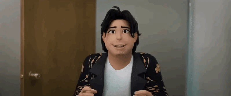 ASupportiveKing's tweet photo. “You didn't tell me it was your birthday. WE HAVE TO GO CELEBRATE. Of course, after we enjoy some delicious cake. H-How have you been? It’s been a while.” https://t.co/zg34toDbIH