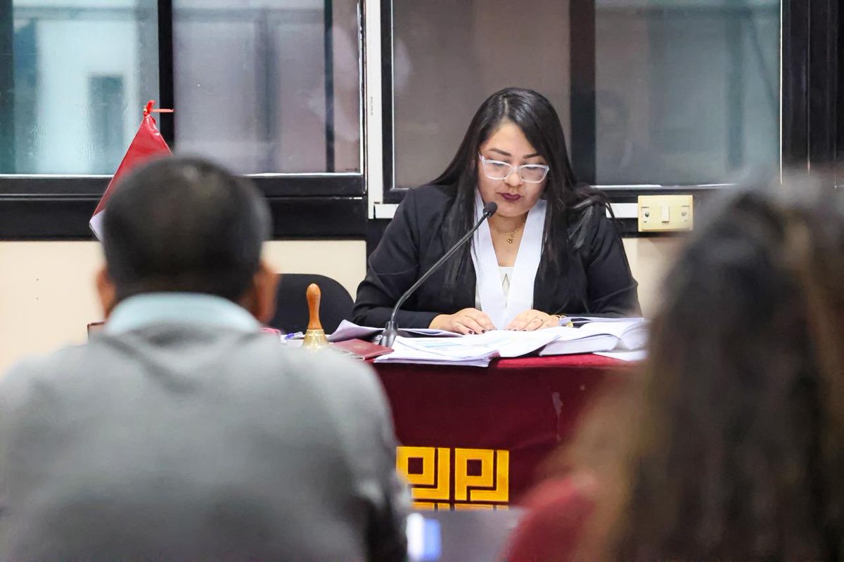 CSJ_LN's tweet photo. La medida fue dictada por el Quinto Juzgado de Investigación Preparatoria de Independencia, a cargo de la jueza Carmen del Rosario Injante Cortez de Cavero, tras declarar fundado el requerimiento fiscal. https://t.co/0BWvhKXxFZ