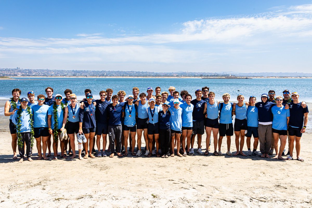 usdmrowing's tweet photo. A tip of the cap to the 2025-26 Toreros and the adversity they overcame 👏

#GoToreros https://t.co/lNeFcKvjg6