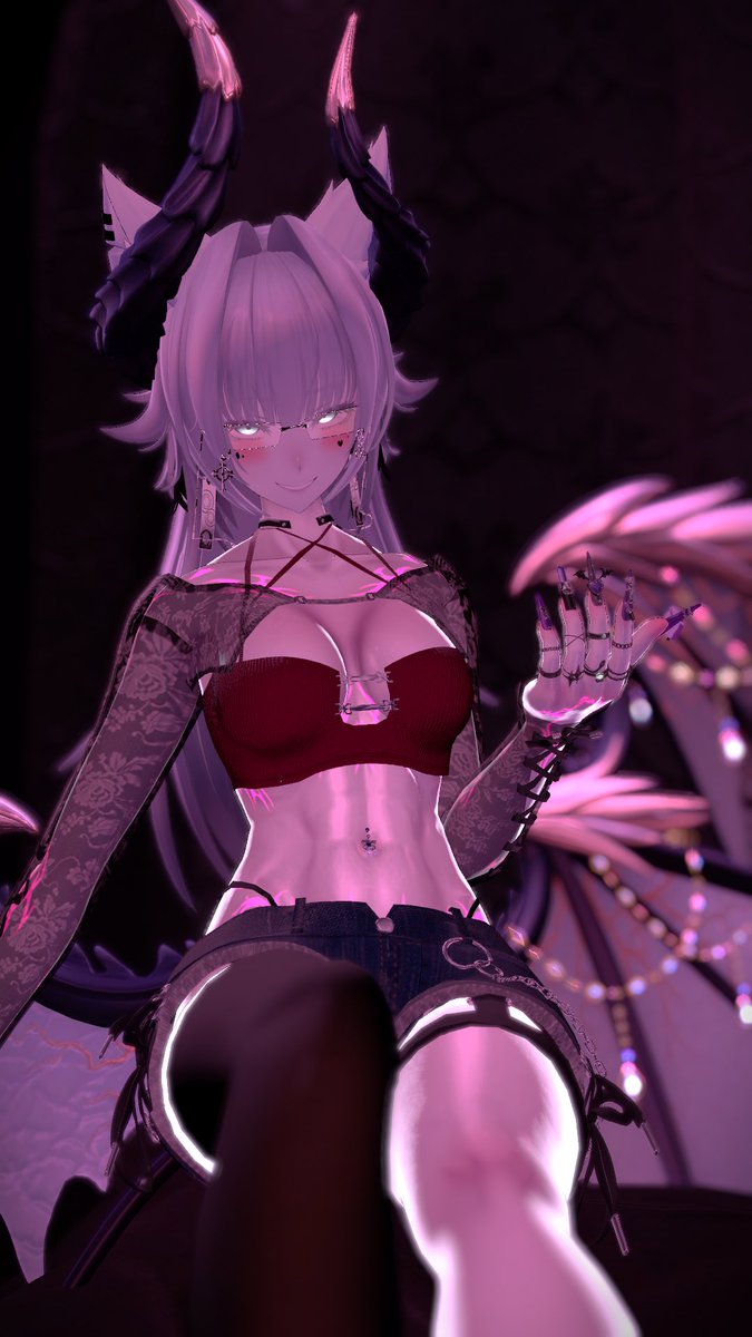 kirahan23's tweet photo. おはよーございます
怖がってないでこっちおいで？

#VRChat #Lasyusha #102_shop https://t.co/HENpz3efDw