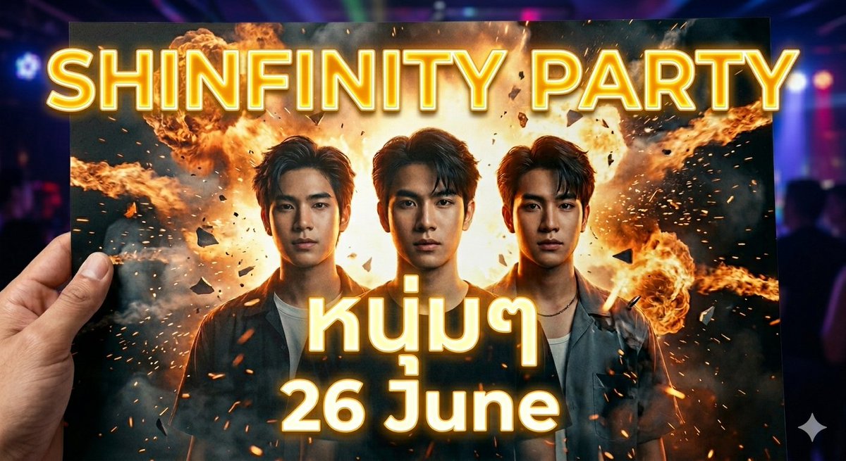 ShinfinityClub's tweet photo. ปาร์ตี้หนุ่มๆ ศุกร์ที่ 26 มิย. 2026 @ โรงแรมหรู มี 2 ชั้นฟินๆ บรรยากาศดีมาก   ใกล้ Bts.นานา ห้องกว้างใหญ่ โอ่อ่า ดีทุกอย่าง 2 ห้องนอน, 3 ห้องน้ำ อย่าพลาดกันนะงับ มากันเยอะๆ สนุกมาก ���ีค่าใช้จ่าย Line:peaceful69 https://t.co/iBbalm4byb