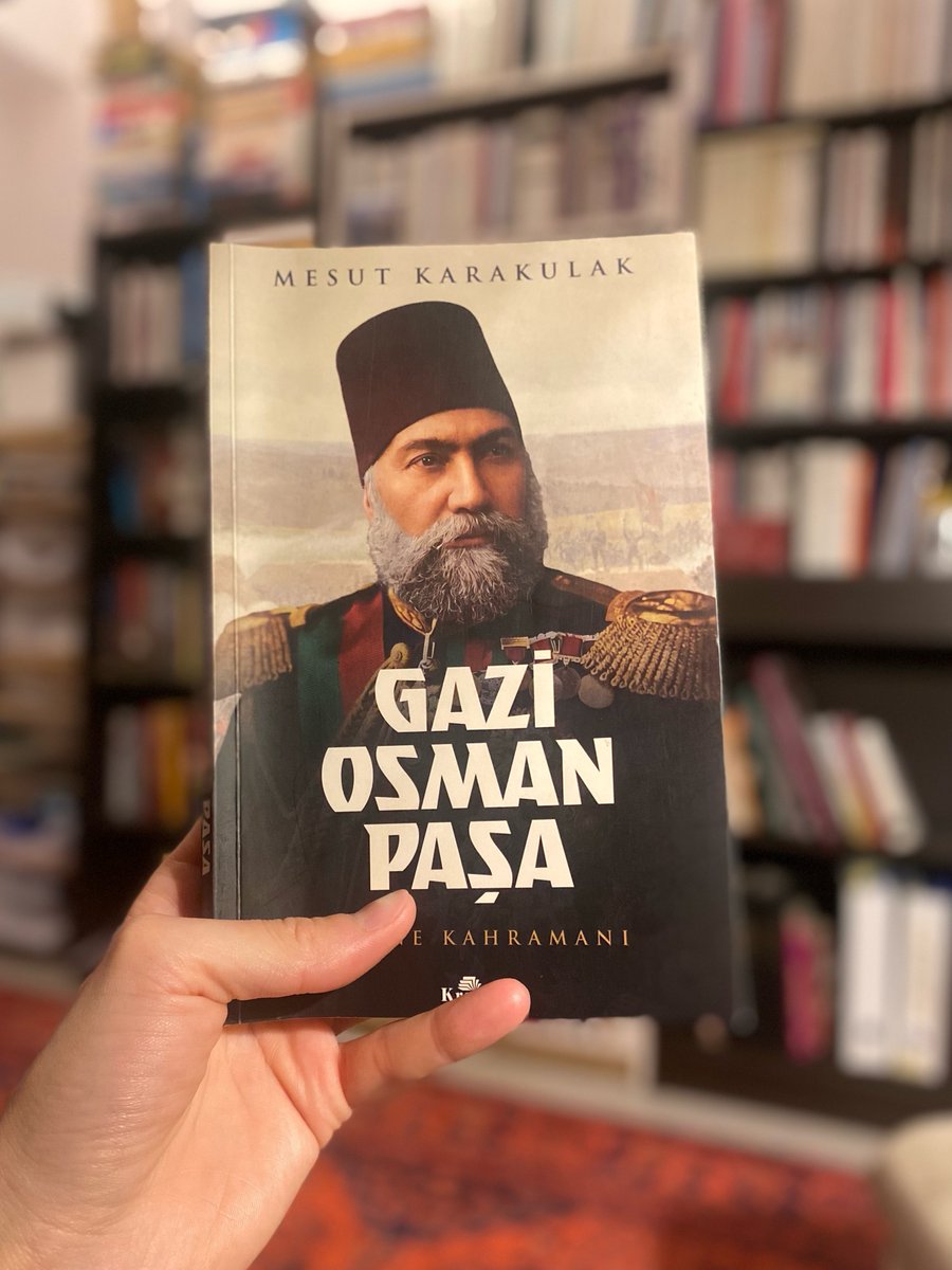 bbekll's tweet photo. Plevne Muharebesi’ni merak edenlerin ve inceleyenlerin okuması gereken Gazi Osman Paşa’nın hayatını anlatan çok güzel bir eser. Mesut Karakulak hocanın kalemiyle bir solukta okunuyor. Özellikle Müşirin Plevne sonrası hayatı ve dönemin siyasi yapısı oldukça dikkat çekici… https://t.co/Qt2hByXu7r