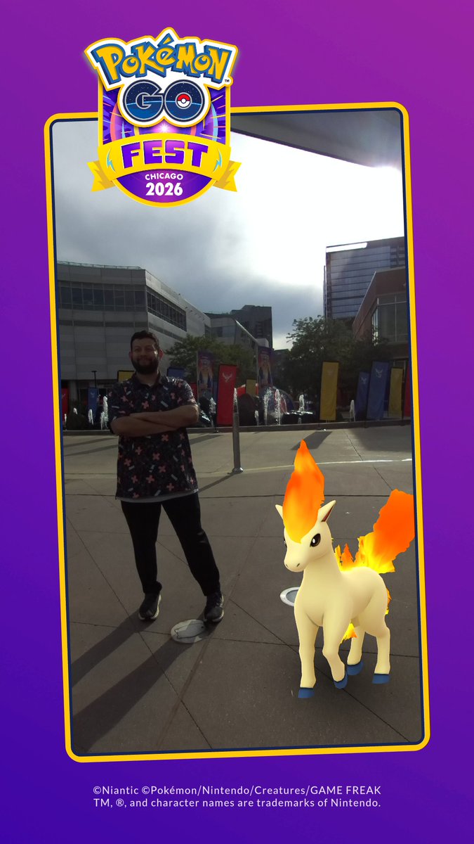 TetroMonarch's tweet photo. The GoFest pop up in Chicago was awesome! Got myself a shirt and had a great time! https://t.co/zCcQQOq5Iz
