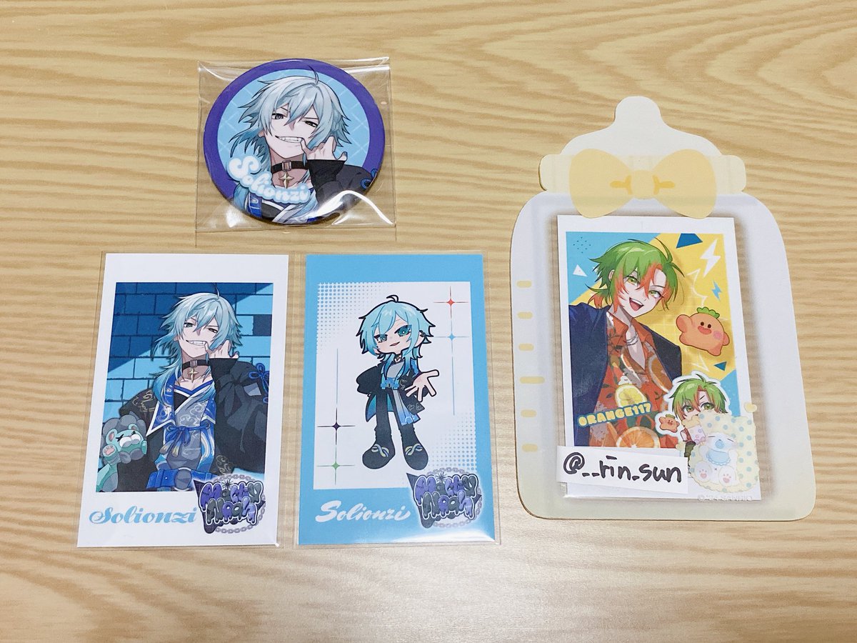 __rin_sun's tweet photo. @no_TL
【交換】 メルティーノア Melty Noah 1st LIVE 宣戦布告

譲)画像のもの

求)同種🍊

都内手渡し,6/14手渡し>郵送

よろしくお願いいたします。 https://t.co/Q8sduKAD2d