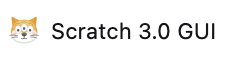 ZozonTeq's tweet photo. Scratch 3.0のdevelopブランチのファビコンちょっと怖い https://t.co/6xUboDxVPV