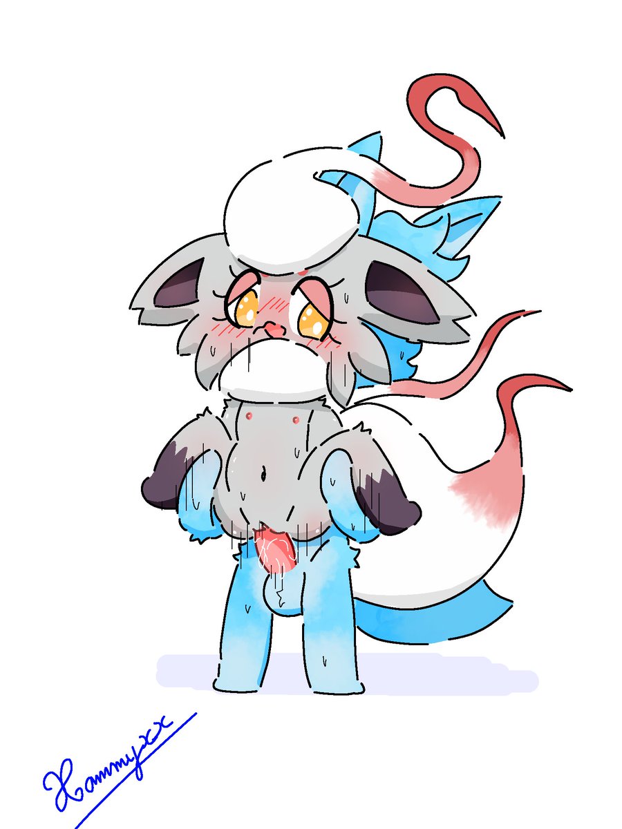 XammySX's tweet photo. How about my oc fuck #hisuianzorua in reverse stand and carry position? #nsfw #rule34 https://t.co/mT0lhtcEdd