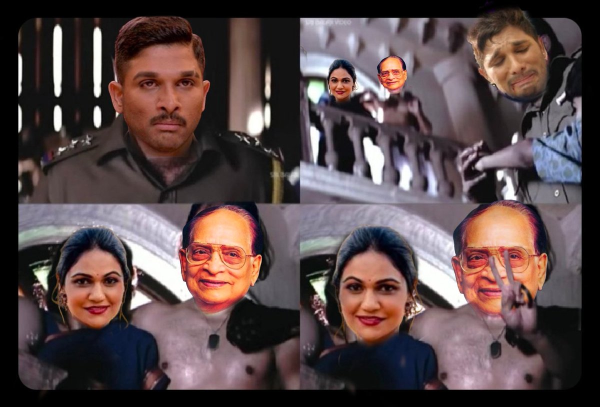 X_Code_Z's tweet photo. Allu Ramalingaiah be like :- 

#Athu #Athufans https://t.co/h33zHhzjdB