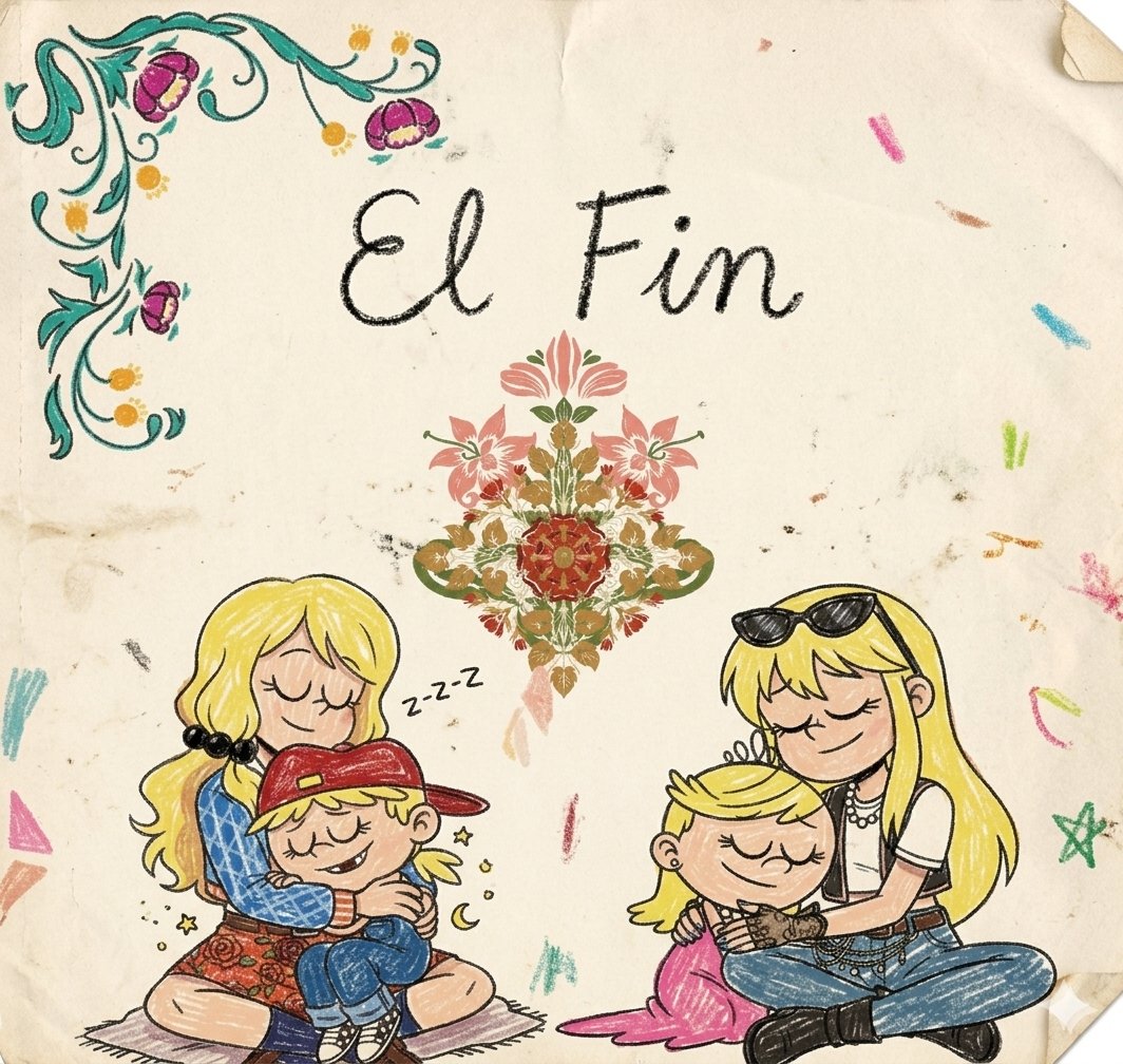 AniBlaze93TV's tweet photo. les dejo lo que seria la ultima pagina del fanfic de hermanitas. 
para cerrar esta historia con una tierna imagen.
de paso si no lo han leido los invito a leerlo en mis redes. que estan en mi descripcion.
https://t.co/GBqqnYsqMf 
#TheLoudHouse #LolaLoud #LanaLoud https://t.co/8I0UeU0XfA