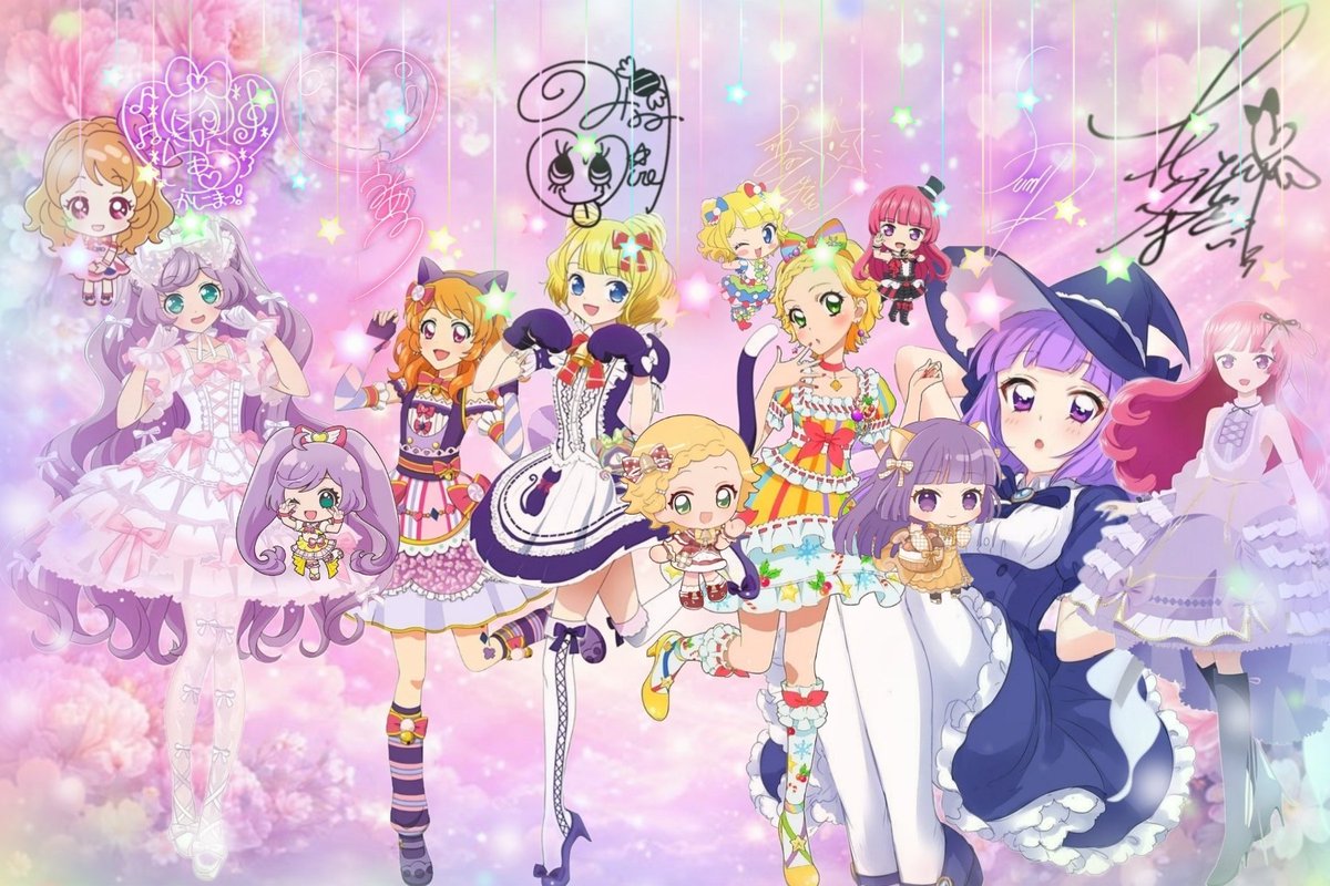 anime22go's tweet photo. #aikatsu #pripara #aikatsuxpripara #akariozora https://t.co/pooP2Q8M7m