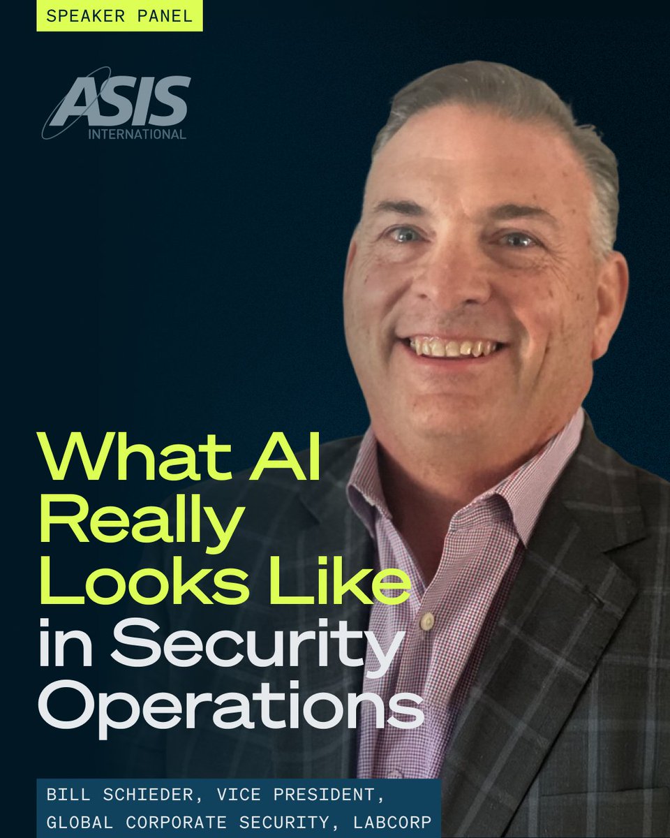 HiveWatch's tweet photo. Hot take: #AI in security isn't just a buzzword. It works, but no one's clear on how to use it, or what to direct it at. HiveWatch's Ryan Schonfeld and three industry heavyweights are getting into what AI use actually looks like in security ops on June 4: https://t.co/INoXcl6Df7 https://t.co/SLxQYgj6Yx