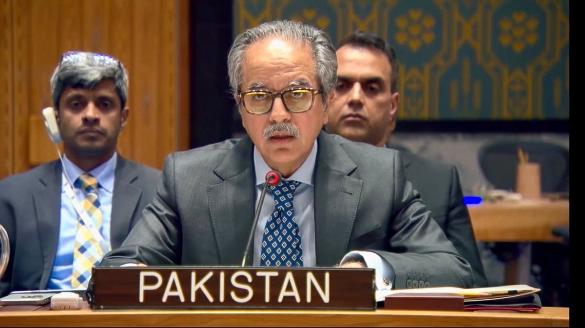 Pakistan Urges Immediate Cessation of Hostilities and Multilateral Dialogue as UNSC Debates Alleged Drone Incursion