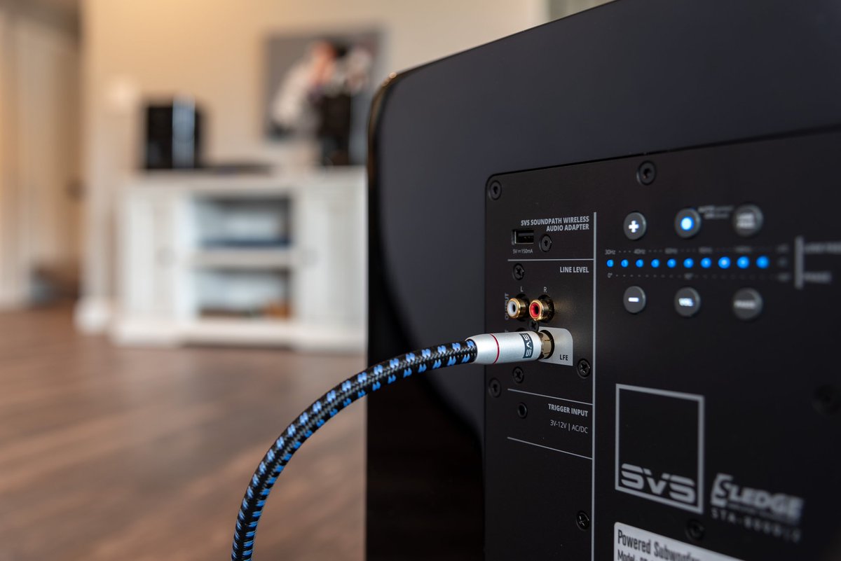 svs_sound's tweet photo. Unlock your systems full sonic potential with SVS SoundPath Subwoofer Cables. 

24K gold-plated brass connectors and a five-layer dielectric insulation system ensure signal purity and reject interference for pristine low frequency output. 

https://t.co/XHb4i2hgqn https://t.co/39pVQD8Vp2
