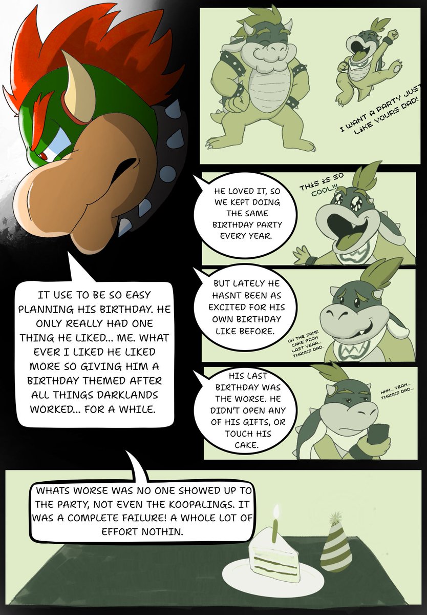 blossomingluigi's tweet photo. #bowuigi #bower #luigi #supermario #bowserxluigi https://t.co/M77f7ezQo8