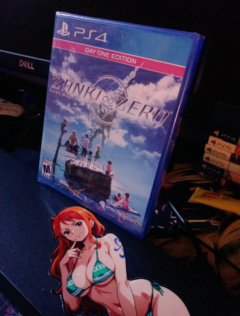 CorbinD47117769's tweet photo. What yall know bout "Zanki Zero" this one has been on my to do list for a lil minute. I do enjoy a good spike chunsoft title. Managed to find a sealed brand new copy in the Wild! #DungeonCrawlers #Jrpgs #gamecollection #physicalmedia #gaming #raregames #nichegames #visualnovels https://t.co/MeZ83e5svl