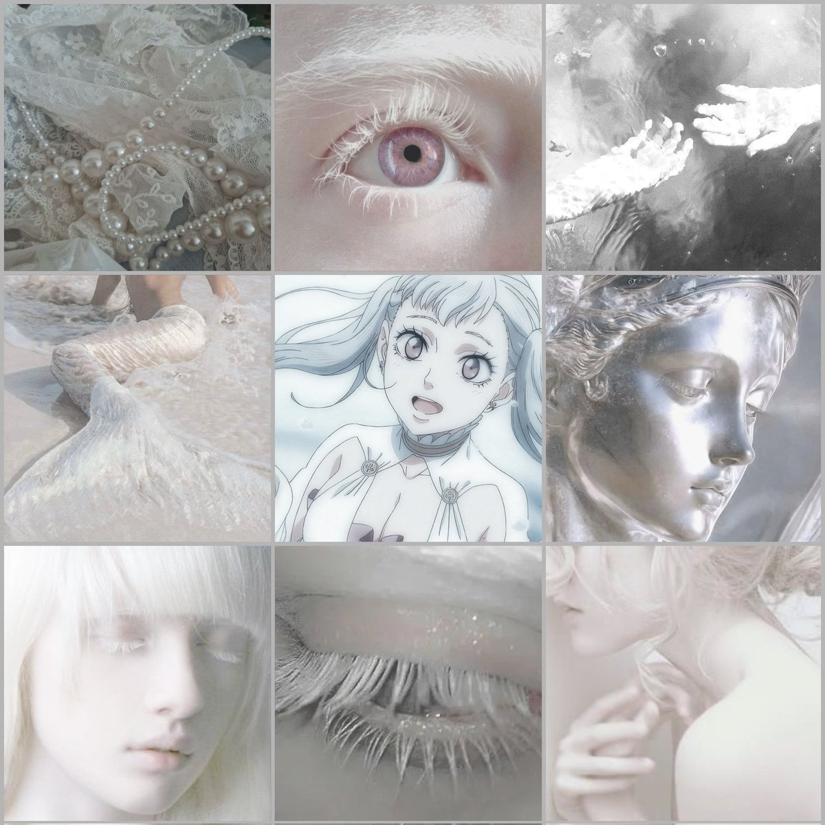 liebefandom2's tweet photo. I love imagining that Noelle has an angelic beauty in the eyes of the people of the Clover Kingdom. In my head, the people at the Underwater Temple say that Noelle has the beauty of a goddess, she is so beautiful and angelic.
#BlackClover #NoelleSilva https://t.co/pbKXbfnrtI