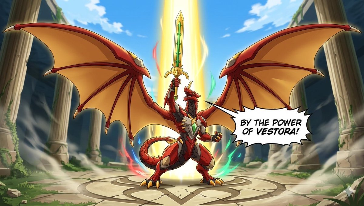 Dragonoidman's tweet photo. By the power of vestroia https://t.co/0E4eOzBiEi