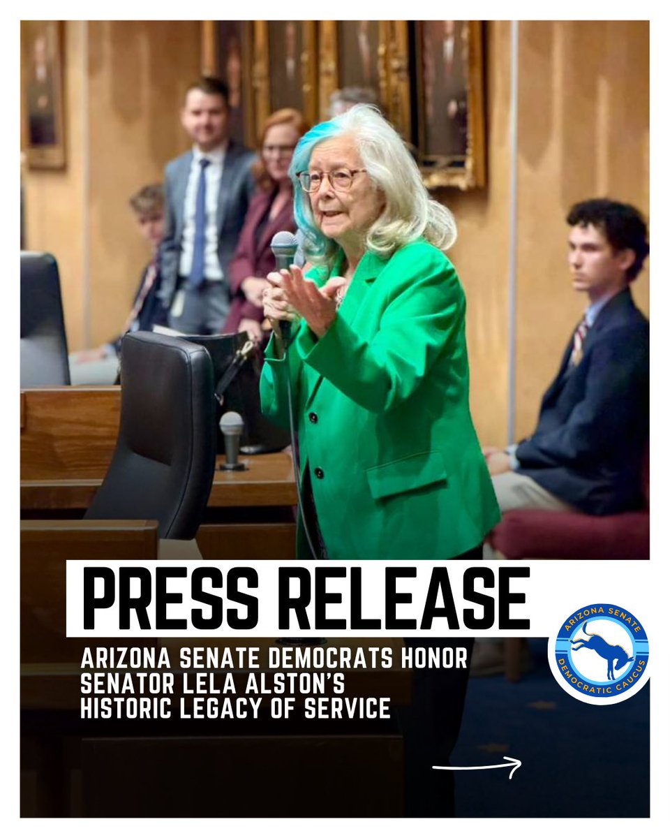 Arizona Senate Democrats tweet media