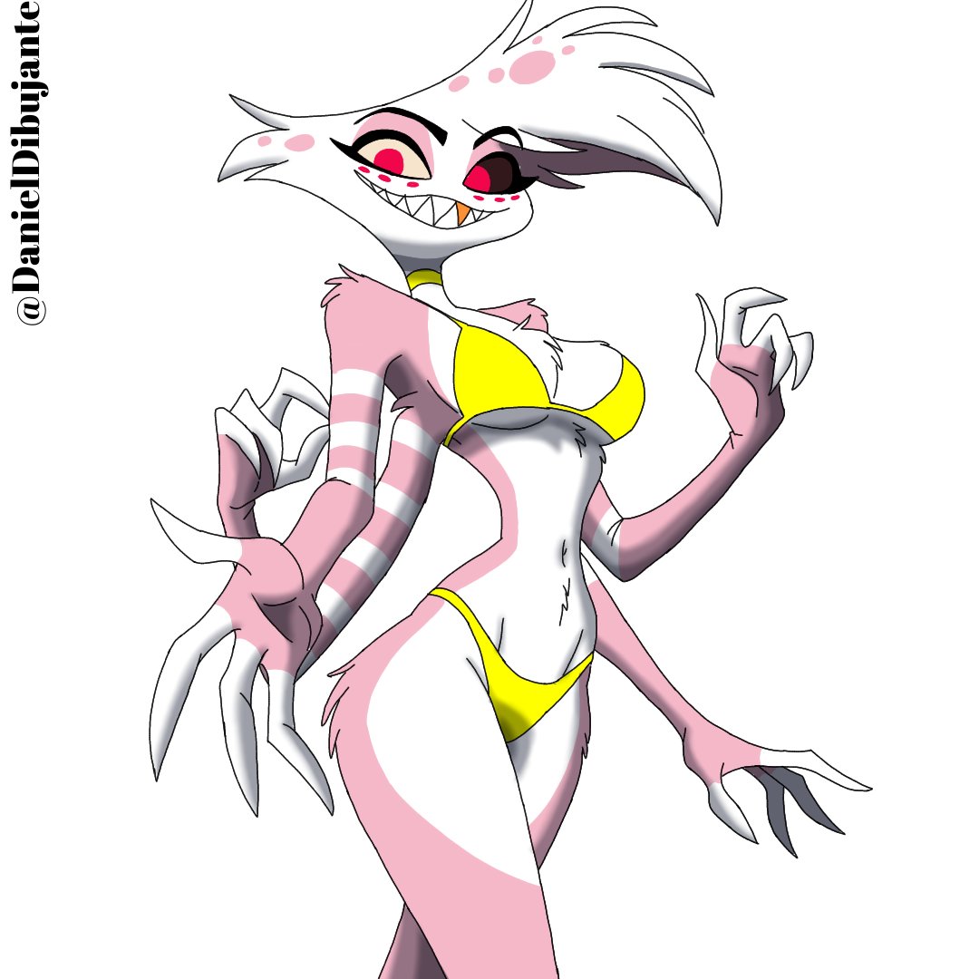 Danidibujante97's tweet photo. 💛Angel💛
#hazbinhotel #helluvaboss https://t.co/tenRkAFdJ2