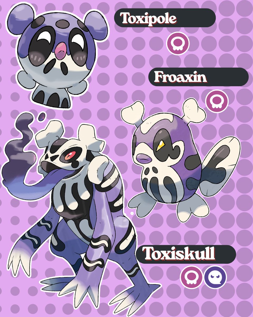 mathneves012's tweet photo. Toxic Frog

#pokémon #pokemonfanart #pokemonart #fakemon #pokemonspoilers #pokemonleaks #fakemonforsale #wolf #sugimoristyle https://t.co/65keTDLH3h