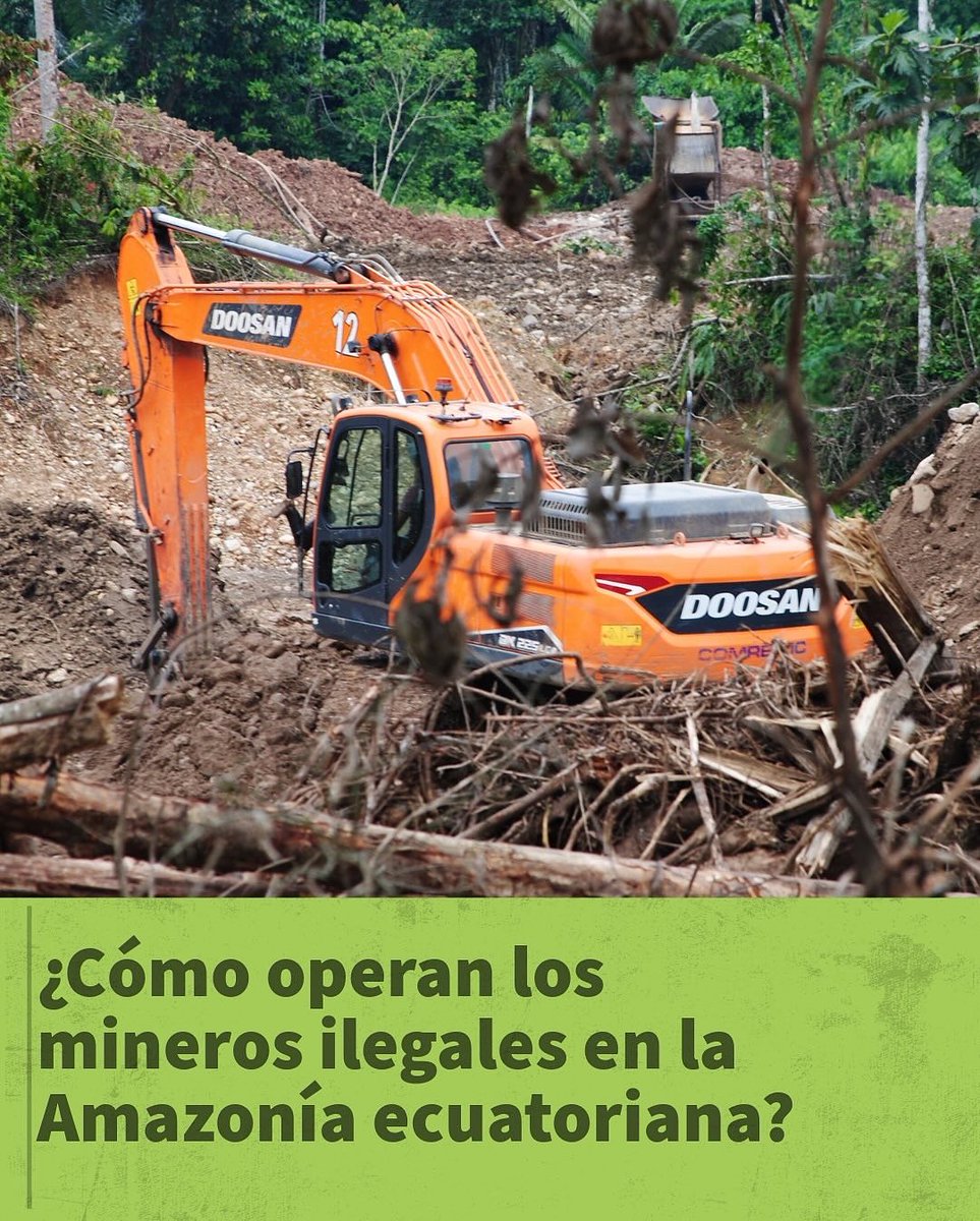 BitacoraEc's tweet photo. 1/7 #Mineria #HiloMinero 
Nuevas reglas para la minería formal: más obligaciones, más controles y ninguna receta contra la minería ilegal.
Dos acuerdos emitidos por el Ministerio de Ambiente y Energía redefinen cómo se negociarán los contratos de explotación minera y los acuerdos con ENAMI. Pero el debate recién comienza. 🧵