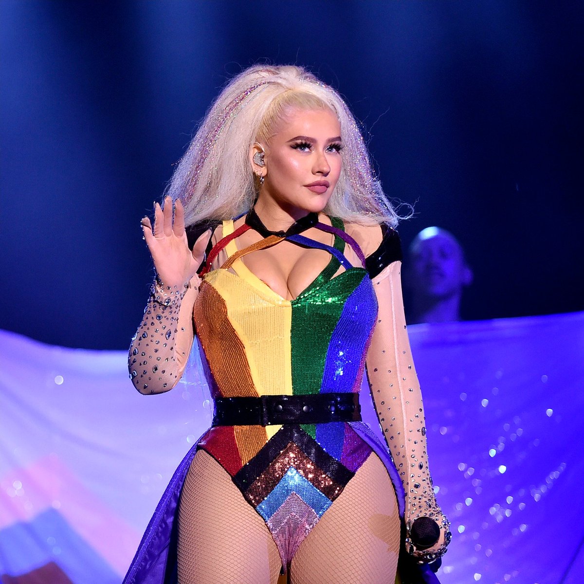 iamferro's tweet photo. 🌈 Happy Pride Month 🏳️‍🌈
🌈 Feliz Mes del Orgullo 🏳️‍🌈
#pride #orgullo #xtina #ChristinaAguilera https://t.co/QJv9kSHQHB