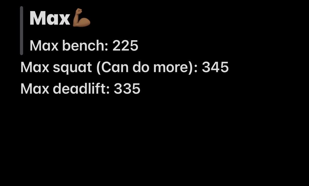 michaelcgib's tweet photo. @AABoysAthletics 
95 pounds away from 1000 pound club‼️
💪🏾🔜 https://t.co/h7FF9fAvJK