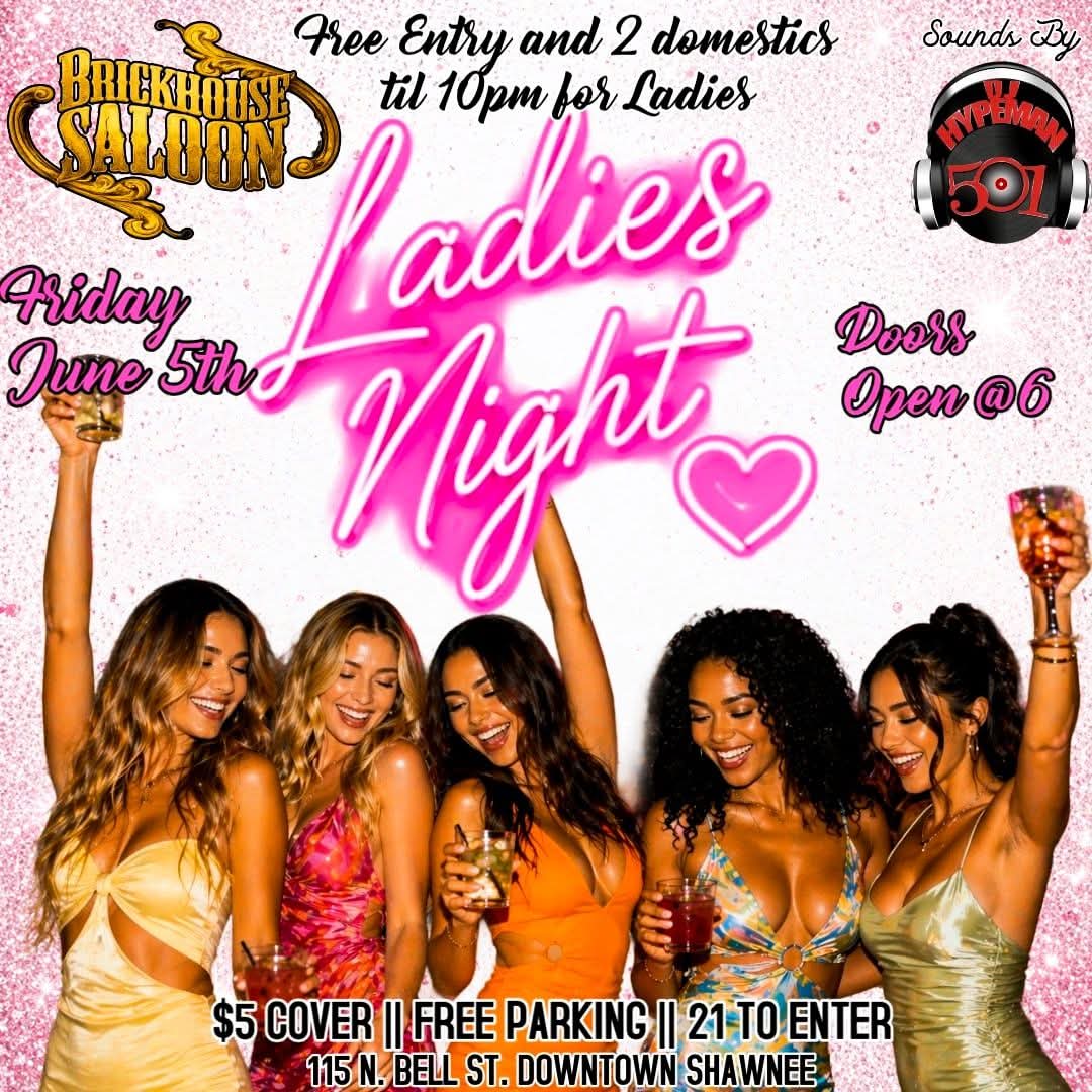 hypeman501's tweet photo. I will be DJing Brickhouse Saloon this Friday we getting all the way Hype #DLE🔬 https://t.co/0i234qwDMU