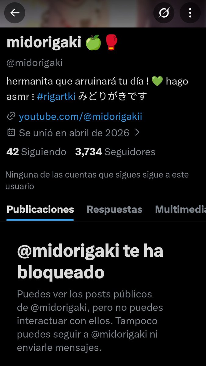darkred_ttk's tweet photo. so instead of trying to defend herself against the accusation, she chose to block me. This only proves you're a pedophile, @midorigaki
@nanacoishere 
https://t.co/8kgIu6g8GY https://t.co/r7sEo99ybE