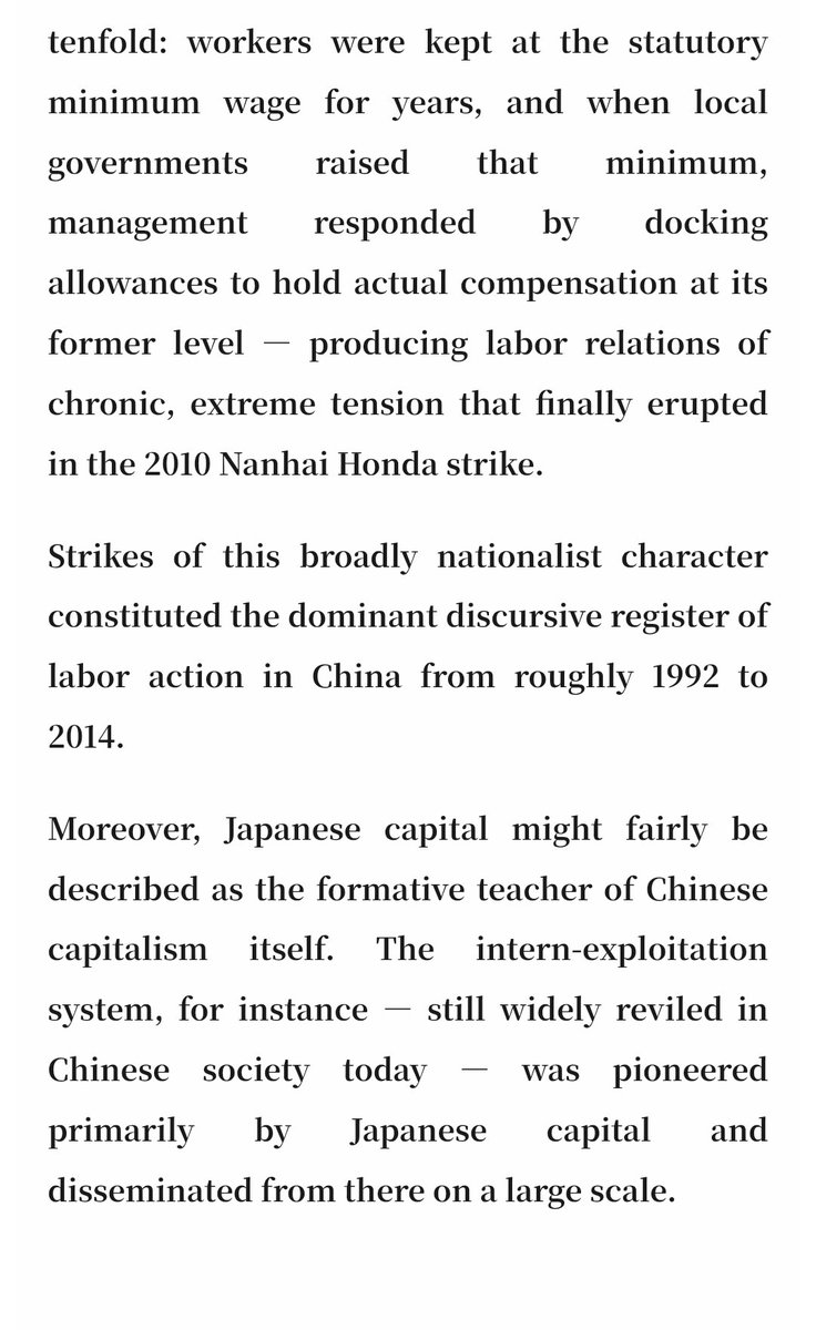 Liuzhuanzhao_CN's tweet photo. In 1999, Dai Jinhua's renowned study on 1990s Chinese discourse pointed out that once class politics was delegitimized—as discussing class and equality was seen as a direct attack on Dengist market liberalization—nationalism became the only outlet for talking about exploitation https://t.co/IM0Dj89Sv0