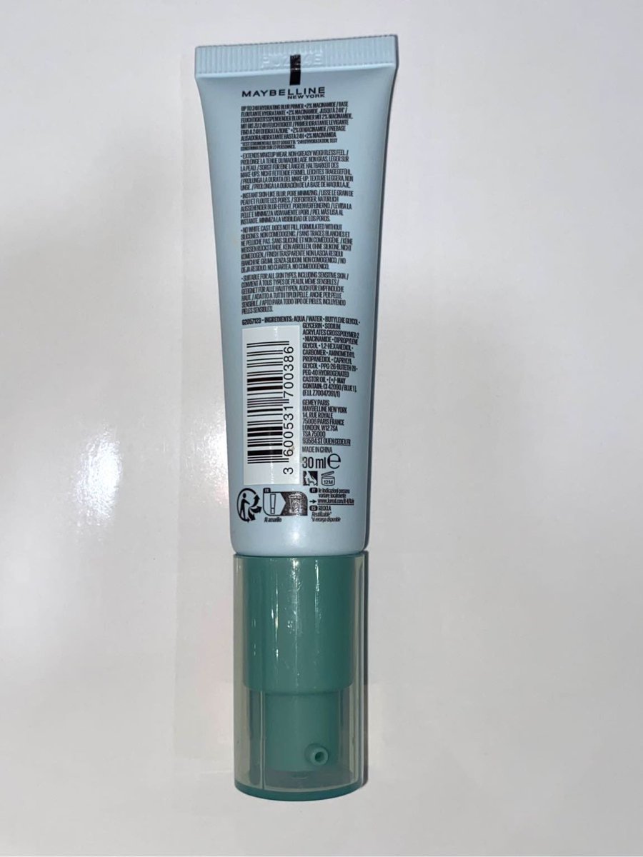 luvchucie's tweet photo. Maybelline New York Poreless Jelly Makyaj Bazı Primer Satış

🏷️ 300₺ (indirim yapabilirim)

- temiz. orijinal, gratis’ten alındı.
sadece 3 kez kullandım içi neredeyse full dolu.
5 Eylül 2025’de alındı.

@bujo_satis https://t.co/gUEKeJmeGd