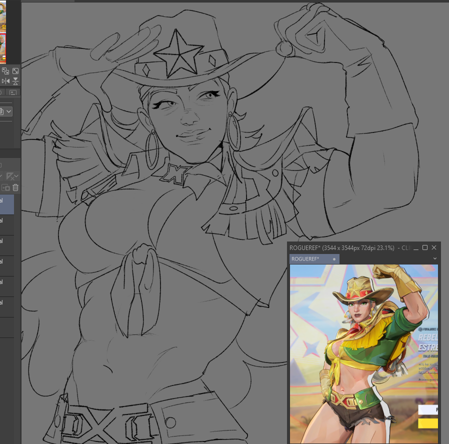 AndalusiaLu's tweet photo. Working on my gf #Rogue #MarvelRivals 💚 https://t.co/4jdETV5TYw