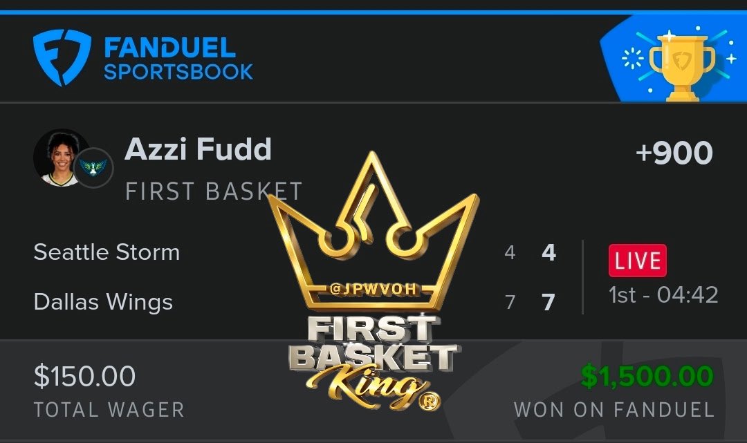 BTBSupport's tweet photo. Fudd First Basket 💥💥

(@JPWVOH) 👑 

+900✅

$500 👉 $5,000 💰💰 

Starting June off the right way 🫡 

🔗 https://t.co/YDd6W3qTfJ https://t.co/aXNUoZpprr